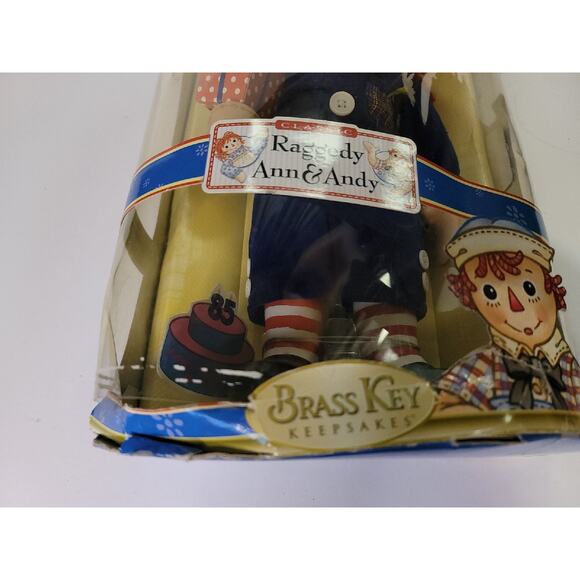 Vintage Brass key Keepsakes Andy Doll - Picture 3 of 7